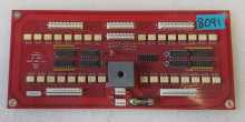 SKEE BALL Arcade Game Board #630042-1 Rev E (8091)