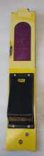 SKEE BALL Arcade Game METAL SIDE TICKET PANEL #8842