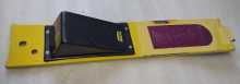 SKEE BALL Arcade Game METAL SIDE TICKET PANEL #8842 