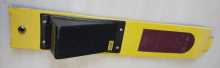 SKEE BALL Arcade Game METAL SIDE TICKET PANEL #8843 