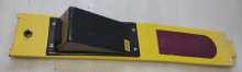 SKEE BALL Arcade Game METAL SIDE TICKET PANEL #8843 