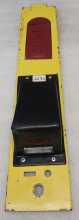  SKEE BALL Arcade Game METAL SIDE TICKET PANEL (2132) 