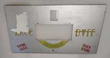 SKEE BALL Arcade Game PLEXIGLASS MARQUEE #2010 