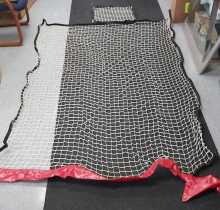 SKEE-BALL Arcade REPLACEMENT NETTING - 2 PIECE #5942 