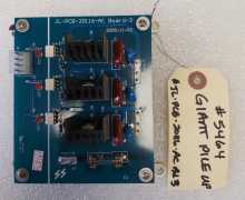 SMART IND. GIANT PILE UP Arcade Machine Game PCB Printed Circuit Board 3 #JL-PCB-20116-AC (5464) for sale 