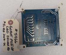 SMART IND. GIANT PILE UP Arcade Machine Game PCB Printed Circuit LED DRIVER Board #JL-PCB-20034-DC (5466) for sale  