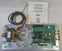SMART INDUSTRIES CLEAN SWEEP Crane Arcade Machine MAIN CONTROL Board Assembly & MANUAL (2504)