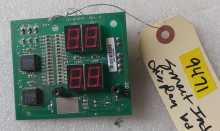 SMART INDUSTRIES CRANE DISPLAY Board #237-0169-A (9471) 