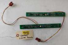 SMART INDUSTRIES Crane PRIZE COMPARTMENT LIGHT Board #9472 