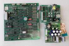 SMART INDUSTRIES SHOOT TO WIN JUNIOR BASKETBALL Arcade Machine Game PCB Printed Circuit Board Set #5678 for sale  