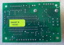 SMART INDUSTRIES TICKET CENTER Arcade Machine SENSOR/SHREDDER CONTROL Board #196383 (2190)