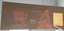SNK FATAL FURY Arcade Game Overhead Marquee PLEXIGLASS Header (312)