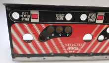 SNK NEO GEO Arcade Game CONTROL PANEL (2508) 