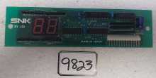 SNK NEO GEO Arcade Game MV-LED DISPLAY Board #9823 