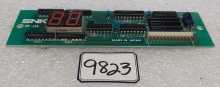 SNK NEO GEO Arcade Game MV-LED DISPLAY Board #9823 