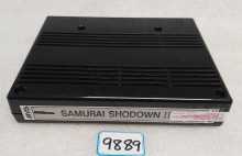 SNK NEO GEO Arcade Game SAMURAI SHODOWN II MVS Cartridge #9889 
