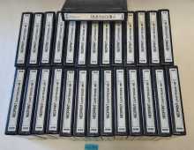 SNK OLD NAVY Ver 1 (Ver 2.1) NEOPRINT Arcade Machine Lot of 27 Cartridges for conversion  