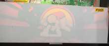 SNK TAG TEAM WRESTLING Arcade Game PLEXIGLASS Header (X33)