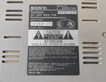SONY PLAYSTATION Game Console System Model #SCPH-7501 (9880)