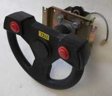 STEERING WHEEL ASSEMBLY for Arcade Game #7311  