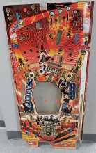 STERN AC/DC PREMIUM Pinball Machine Game Playfield Production Reject #6989