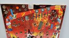 STERN AC/DC PREMIUM Pinball Machine Game Playfield Production Reject #6989