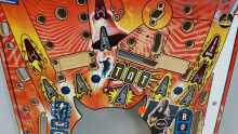 STERN AC/DC PREMIUM Pinball Machine Game Playfield Production Reject #6989