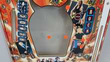 STERN AC/DC PREMIUM Pinball Machine Game Playfield Production Reject #6989  