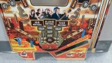 STERN AC/DC PREMIUM Pinball Machine Game Playfield Production Reject #6989