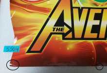 STERN AVENGERS LE Pinball Machine Game LEFT SIDE CABINET DECAL #5504 for sale 