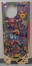 STERN BATMAN Pinball Machine Playfield #830-5112-00 (6207)  