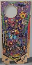 STERN BATMAN Pinball Machine Playfield #830-5112-00 (6207) 