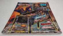 STERN BLACK KNIGHT: SWORD OF RAGE Pinball Machine Original Sales Promotional Flyers #7675 