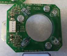 STERN Bank Opto Interrupter Board Assembly w  Bracket Lot #520-5253-00 (2087) 