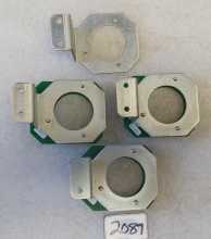 STERN Bank Opto Interrupter Board Assembly w  Bracket Lot #520-5253-00 (2087) 