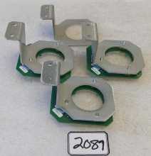 STERN Bank Opto Interrupter Board Assembly w  Bracket Lot #520-5253-00 (2087) 