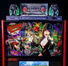 STERN Elvira House Of Horrors Pinball Topper #502-7105-00 for sale 