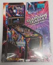 STERN GUARDIANS OF THE GALAXY PREMIUM Pinball Original Sales Promotional Flyers #7681 