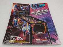 STERN GUARDIANS OF THE GALAXY PREMIUM Pinball Original Sales Promotional Flyers #7681