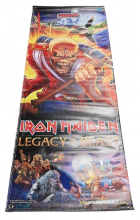 STERN IRON MAIDEN Original Pinball Machine COLLECTIBLE VINYL DISPLAY BANNER #7933
