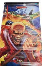 STERN IRON MAIDEN Original Pinball Machine COLLECTIBLE VINYL DISPLAY BANNER #7933