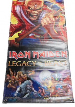 STERN IRON MAIDEN Original Pinball Machine COLLECTIBLE VINYL DISPLAY BANNER #7933
