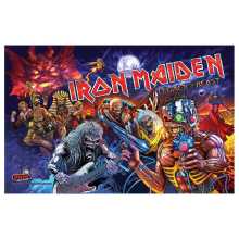 STERN IRON MAIDEN PRO Pinball Machine Translite (5089)