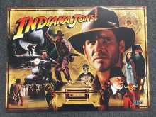 STERN Indiana Jones Pinball Machine Translite Backbox Artwork #830-52A4-00