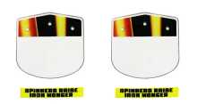 STERN Iron Man Pinball MONGER PLASTIC COVER #511-6761-00 