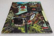 STERN JURASSIC PARK PRO Pinball Machine Original Sales Promotional Flyers #7682 