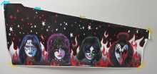 STERN KISS PREMIUM Pinball Machine Game RIGHT Cabinet Decal #820-66H3-03 (6917)