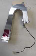 STERN METALLICA PRO Pinball LEFT RAMP Assembly #510-7452-00 (2223) 