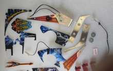 STERN METALLICA PRO Pinball Machine MISC PLASTICS & More Lot (2324)