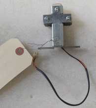 STERN METALLICA Pinball Machine GRAVE MARKER SLIDE Assembly #511-7472-02 (2226)